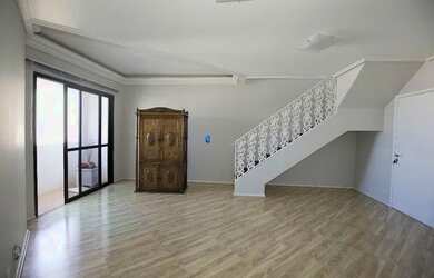 Imagem 2: Cobertura com 3 dormitórios para alugar, 140 m² por R$ 6.602,00/mês - Água Verde - Curitib