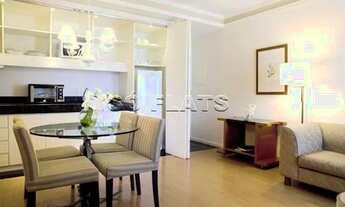 Imagem 2: APARTAMENTO COM 02 DORMITÓRIOS É UMA ÓTIMA OPÇÃO PARA LOCAÇÃO NA FARIA LIMA