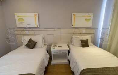 Imagem 9: Flat para locação ao lado da Av Nove de Julho e Shopping Frei Caneca. Com entrada imediata