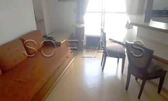 Imagem 3: Flat no Paraíso, próximo ao Ginásio do Ibirapuera, Pq do Ibirapuera e Av. 23 de Maio. Cons