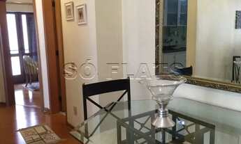 Imagem 2: Apartamento maravilhoso para estadia nos Jardins com entrada imediata e sem fiador