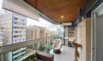 Imagem 3: Apartamento para aluguel, 2 quartos, 1 suíte, 3 vagas, Embaré - Santos/SP