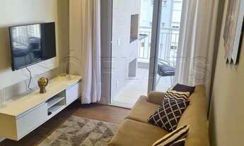 Imagem 2: Apartamento mobiliado com 2 dormitórios e 1 vaga de garagem disponível para locação na Bar