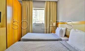 Imagem 4: Flat Comfort Oscar Freire para locação com 32m² prox. ao Hospital das Clinicas