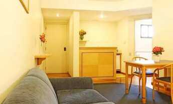 Imagem: Flat na região de Higienópolis com 1 dorm