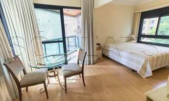 Imagem 2: Flat no Metropolitan Hall no Itaim Bibi próximo do Clube Pinheiros disponível locação