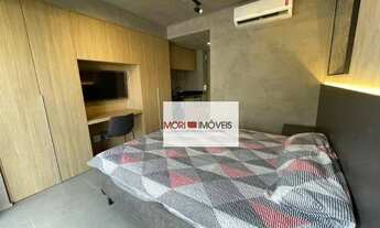 Imagem 2: Studio com 1 dormitório para alugar, 25 m² por R$ 3.569,00/mês - Consolação - São Paulo/SP