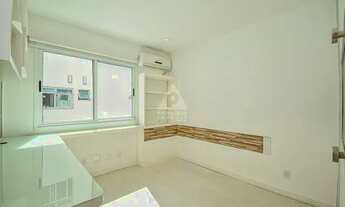 Imagem 6: Belíssima cobertura na melhor rua do Humaitá, rua sem saída com cancela, segurança 24 hora