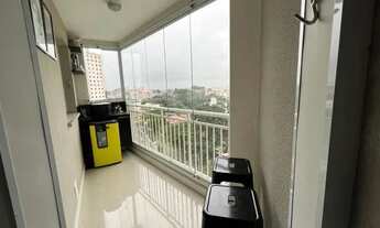 Imagem 3: Apartamento 52m² - Planejado - 2 dormitórios - 1 banheiro - varanda gourmet - 2 vagas de g