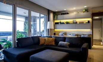 Imagem 2: Apartamento com 3 dormitórios à venda, 120 m² - Brooklin - São Paulo/SP