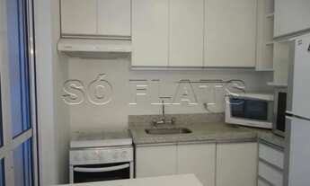 Imagem 3: Flat com Excelente Localização na Vila Nova Conceição para locação com entrada imediata