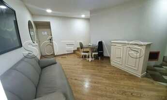 Imagem 6: Mobiliado com serviços a alguns passos da Avenida Paulista com 48m², cozinha completa sem