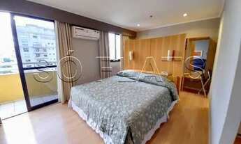 Imagem: Flat em Moema, próximo a Av. Helio Pellegrino