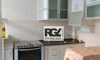 Imagem 4: Apartamento com 2 dormitórios à venda, 78 m² por R$ 460.000,00 - Pompéia - Santos/SP