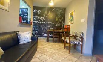 Imagem 1: Apartamento a venda na praia da Enseada, 03 dormitórios, com 01 vaga de garagem e lazer no