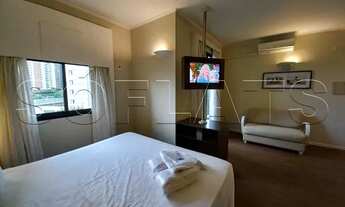 Imagem 4: Flat Blue Tree Anália Franco com 1 dormitório e 1 vaga disponível para locação