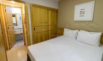 Imagem 6: Flat no Jardim Paulista próximo a Avenida 9 de Julho e Shopping Pamplona disponível para l