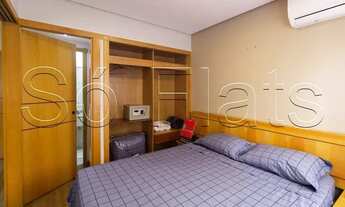 Imagem 6: Flat no Jardim Paulista próximo a Avenida 9 de Julho e Shopping Pamplona disponível para l