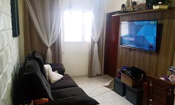 Imagem 2: Casa para aluguel possui 60 metros quadrados com 2 quartos em Nova Mirim - Praia Grande