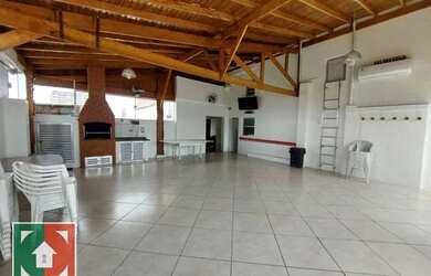 Imagem 4: Apartamento com 1 dormitório para alugar, 67 m² por R$ 2.859,00/mês - Vila Matias - Santos