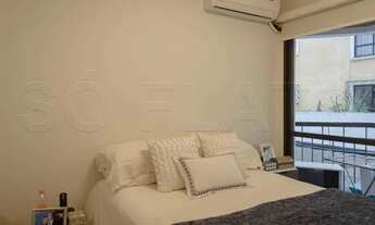 Imagem 6: Apartamento mobiliado com 1x dormitório próximo da Livraria Cultura da Avenida Paulista. S