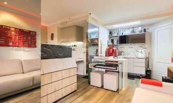 Imagem 2: Flat The World disponível para locação na Vila Olímpia, próximo ao Shopping Vila Olímpia