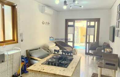 Imagem 3: Casa Térrea a Venda na Brooklin Paulista com 240m², 2 Quartos, 1 Suíte, 2 Vagas