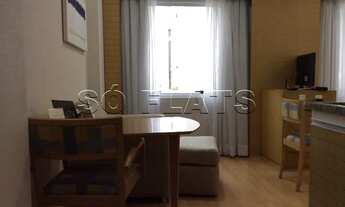 Imagem 4: Apart-Hotel com excelente Localização, a 2 quadras da Avenida Paulista e 1km do Museu da A