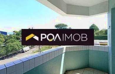 Imagem 5: Apartamento com 2 dormitórios para alugar, 90 m² por R$ 2.240/mês - Hamburgo Velho - Novo