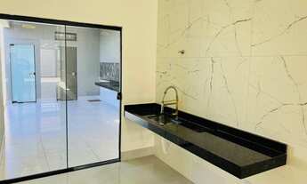 Imagem 6: Casa no jardim atlântico em Goiânia ''casa diferenciada''