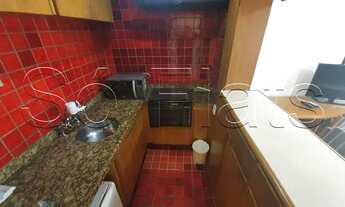 Imagem 7: Flat com 38m²ao lado do hotel Renaissance com vista pra Rua Haddok Lobo, a 2 quadras da Pa