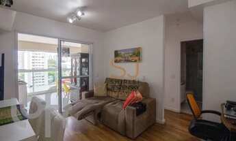 Imagem 4: Ótimo Apartamento com 2 dormitórios sendo 1 Suíte à venda, 66 m² - Bosque da Saúde - São P