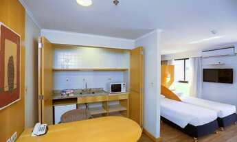 Imagem 4: Flat Slaviero Essential São Paulo Ibirapuera disponível para venda com 35m² e 01 vaga de g