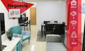 Imagem 3: Apartamento para venda tem 86 metros quadrados com 3 quartos