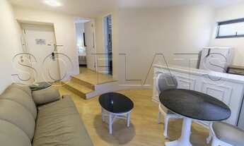 Imagem 2: Flatmobiliado com 1x dormitório totalmente mobiliado próximo do metrô Trianon Masp. Sem fi