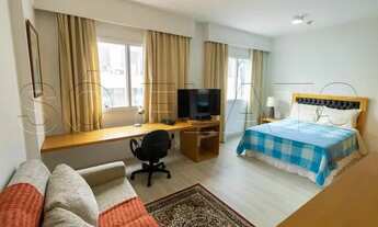 Imagem: Flat Comfort Alphaville com 1 dorm disponível