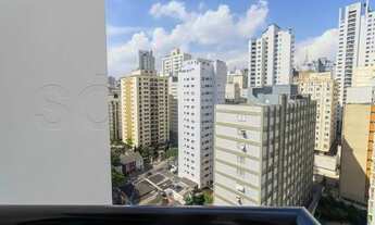 Imagem 7: Lindo flat com 2 dormitórios. Ótimo preço do pacote no Jardim Paulista. Com entrada imedia