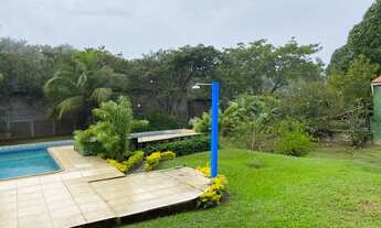 Imagem 4: Casa para venda possui 375 metros quadrados com 4 quartos Encontro das Águas - Lauro de Fr