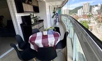 Imagem 1: VENHA VISITAR ESSE LINDO APTO NO CANTO DO FORTE, APENAS $485MIL