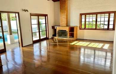 Imagem 2: Casa com 4 dormitórios para alugar, 340 m² por R$ 13.019/mês - Alphaville Residencial 3