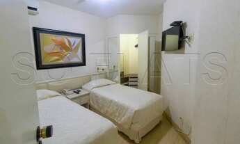 Imagem 6: Flat mobiliado com 48m² com serviços de arrumação diária próximo da Avenida Paulista