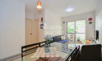 Imagem 3: Aconchegante apartamento para venda no Brooklin com 2 quartos, 1 vaga, 51m², com armários