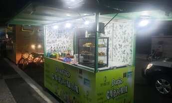 Imagem 3: Trailer na Praça Matriz de Itaitinga