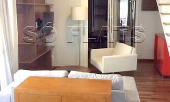 Imagem 3: Flat na Via Olimpia 130m² 03Dorms Duplex