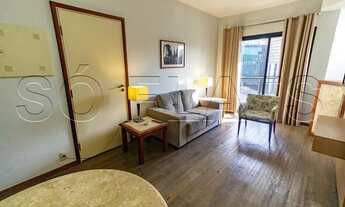 Imagem: Flat Massis com 1 dormitório 48m² na rua