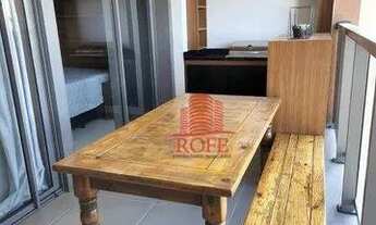 Imagem 4: Apartamento com 1 dormitório para alugar, 41 m² por R$ 5.500,00/mês - Brooklin - São Paulo