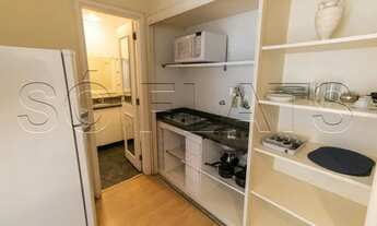 Imagem 7: Flat no Metropolitan Hall no Itaim Bibi próximo do Clube Pinheiros disponível locação