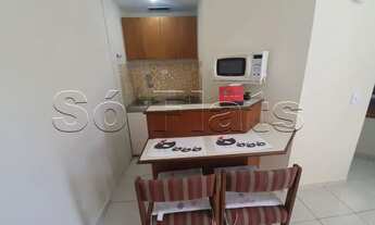 Imagem 4: Flat com melhor custo benefício da região, com 1x dorm, serviços e ao lado da Av. Paulista