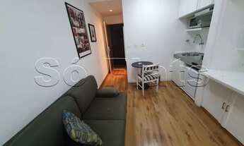 Imagem 3: Flat para locação próximo ao Metro Oscar Freire, Avenida Paulista e Hosp das Clinicas. Con