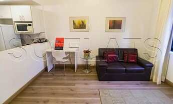 Imagem 2: Flat New Citi com 32m² disponível para para locação mobiliado no Itaim próximo a Av. 9 de